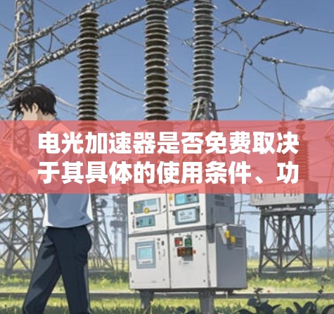 电光加速器是否免费取决于其具体的使用条件、功能、价格以及用户对其的接受程度。以下是对电光加速器是否免费的综合分析 电光加速器是否免费取决于其具体的使用条件、功能、价格以及用户对其的接受程度。以下是对电光加速器是否免费的综合分析