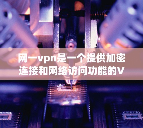 网一vpn是一个提供加密连接和网络访问功能的VPN服务。以下是一个简单且清晰的下载和使用步骤