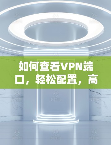 如何查看VPN端口，轻松配置，高效运行