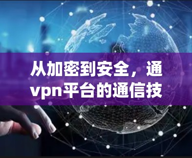 从加密到安全,通vpn平台的通信技术与未来 从加密到安全,通vpn平台的通信技术与未来