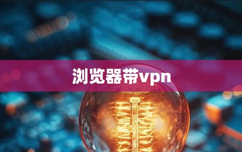 浏览器带vpn 浏览器带vpn