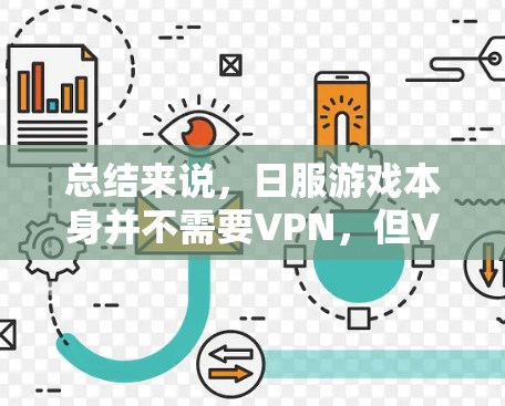 总结来说，日服游戏本身并不需要VPN，但VPN可以用于连接到其他服务器或增加游戏的安全性。如果你有其他问题，欢迎继续提问！