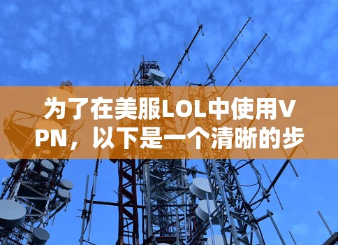 为了在美服LOL中使用VPN，以下是一个清晰的步骤指南