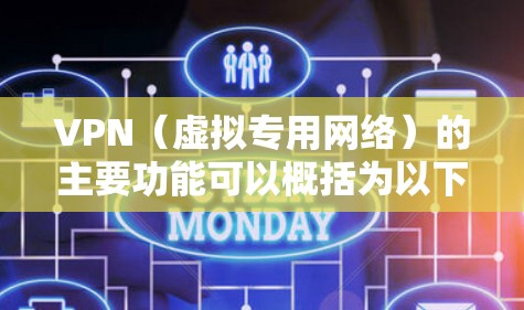 VPN(虚拟专用网络)的主要功能可以概括为以下几个方面 VPN(虚拟专用网络)的主要功能可以概括为以下几个方面