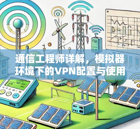 通信工程师详解,模拟器环境下的VPN配置与使用指南 通信工程师详解,模拟器环境下的VPN配置与使用指南