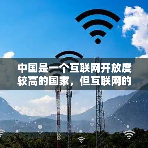 中国是一个互联网开放度较高的国家，但互联网的管理和使用也受到一定的法律和政策限制。中国的互联网管理遵循互联网安全法和网络安全法等法律法规，旨在保障公民的网络安全和国家的网络空间安全