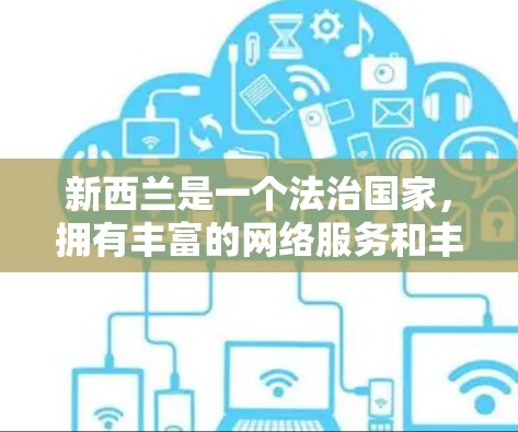 新西兰是一个法治国家，拥有丰富的网络服务和丰富的网络资源。新西兰有多个知名的VPN服务提供商，这些服务包括但不限于