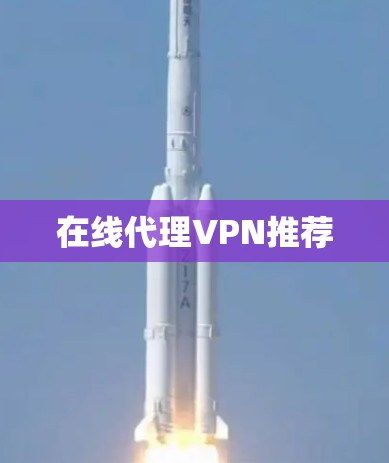 在线代理VPN推荐