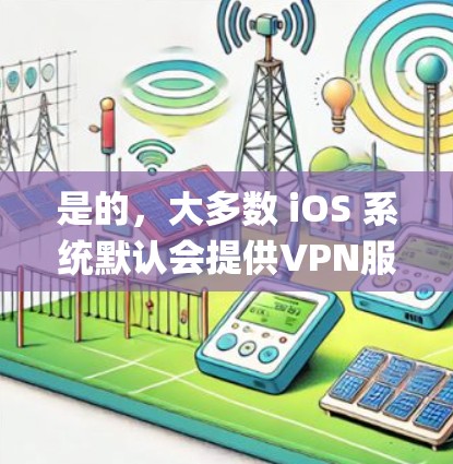是的，大多数 iOS 系统默认会提供VPN服务。具体来说，ios 会自动下载并安装 OpenVPN（OpenVPN）工具。以下是一些步骤，你可以按照以下方式使用 OpenVPN