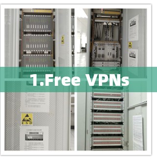 1.Free VPNs