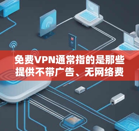 免费VPN通常指的是那些提供不带广告、无网络费的VPN服务，但这些服务往往会对用户的隐私和数据造成限制。以下是一些常见的免费VPN推荐，以及一些注意事项
