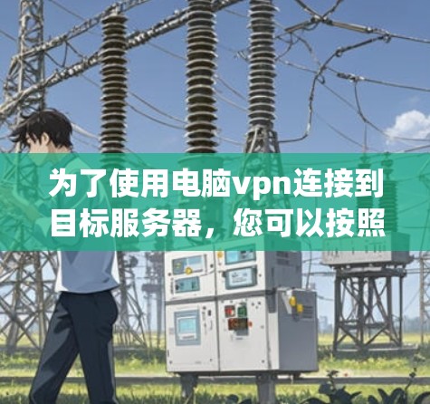 为了使用电脑vpn连接到目标服务器，您可以按照以下步骤进行