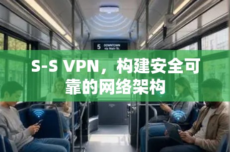 S-S VPN，构建安全可靠的网络架构