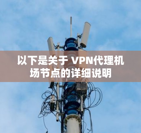 以下是关于 VPN代理机场节点的详细说明