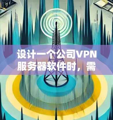 设计一个公司VPN服务器软件时，需要综合考虑公司的规模、需求、预算和技术能力。以下是一个逐步的设计过程