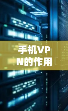 手机VPN的作用与应用解析