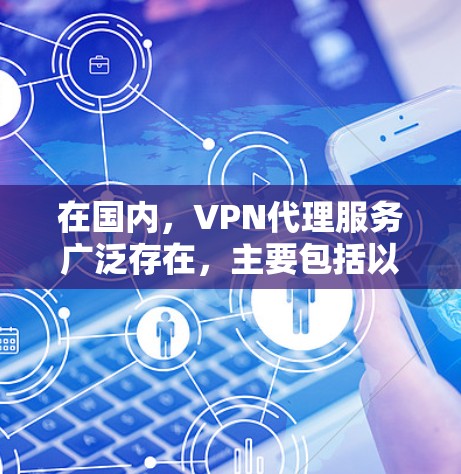 在国内，VPN代理服务广泛存在，主要包括以下几种类型