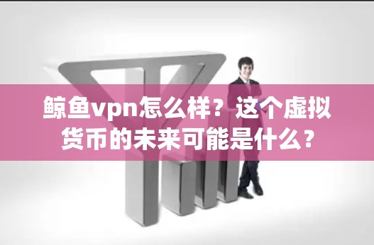 鲸鱼vpn怎么样？这个虚拟货币的未来可能是什么？