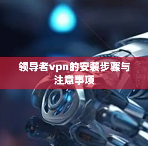 领导者vpn的安装步骤与注意事项