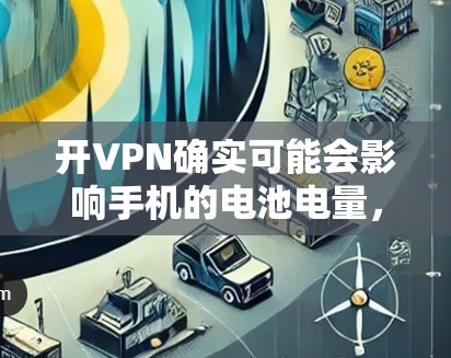 开VPN确实可能会影响手机的电池电量，尤其是在使用无线网络和高效数据传输的VPN软件时。以下是对开VPN对手机电池电量的影响的详细分析