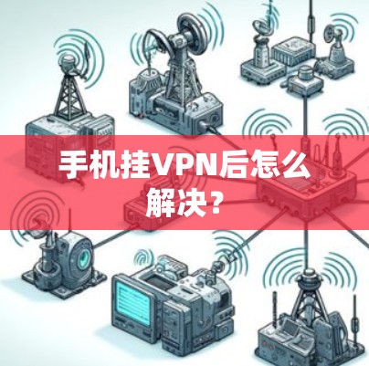手机挂VPN后怎么解决？