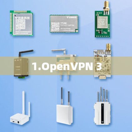 1.OpenVPN 3