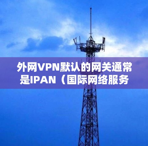 外网VPN默认的网关通常是IPAN（国际网络服务提供商）或IPX（国际访问服务）以确保网络的安全性和兼容性。以下是关于外网VPN默认网关的详细信息