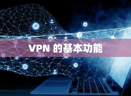 VPN 的基本功能