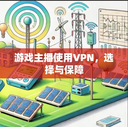 游戏主播使用VPN，选择与保障
