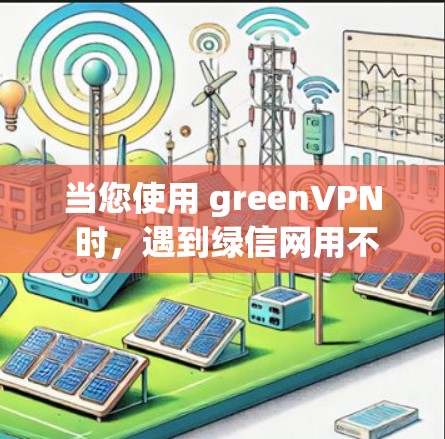 当您使用 greenVPN 时，遇到绿信网用不了的问题，通常是因为网络不稳定或配置错误导致的。以下是一些可能的原因和解决方法