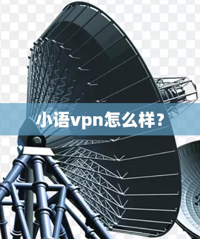 小语vpn怎么样？