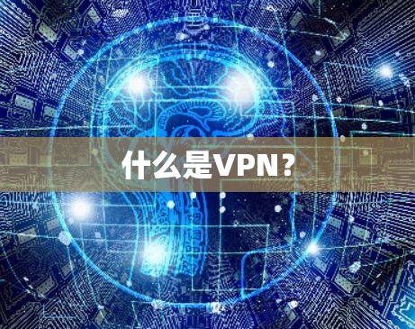 什么是VPN？