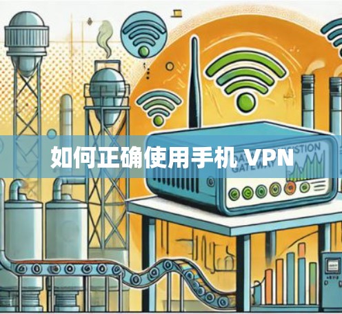 如何正确使用手机 VPN