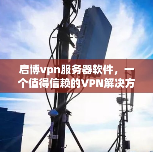 启博vpn服务器软件，一个值得信赖的VPN解决方案