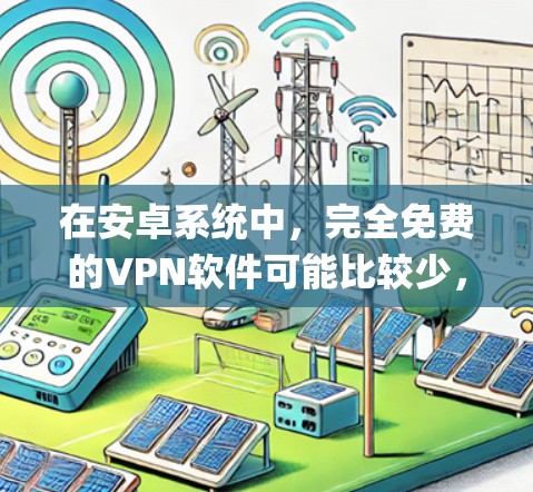 在安卓系统中，完全免费的VPN软件可能比较少，但OpenVPN提供了部分免费功能，可以满足大多数需求。以下是关于OpenVPN的详细介绍