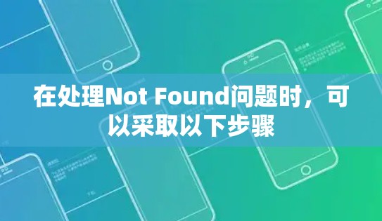 在处理Not Found问题时，可以采取以下步骤