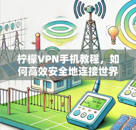 柠檬VPN手机教程，如何高效安全地连接世界
