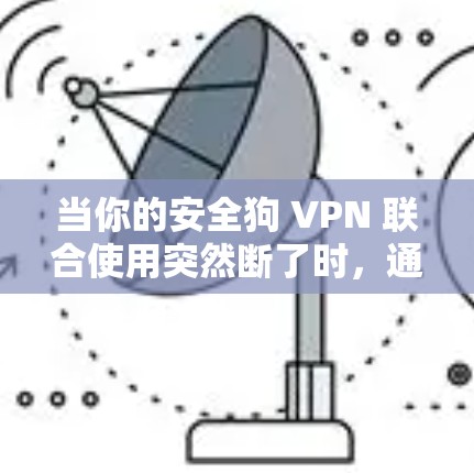 当你的安全狗 VPN 联合使用突然断了时，通常需要从以下几个方面入手进行检查和解决