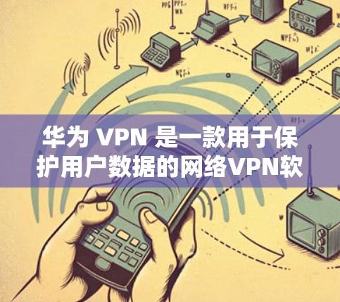 华为 VPN 是一款用于保护用户数据的网络VPN软件，允许用户在特定设备或时间段内在线使用网络服务。要开启华为 VPN，您可以按照以下步骤操作
