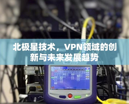 北极星技术，VPN领域的创新与未来发展趋势