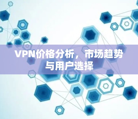 VPN价格分析，市场趋势与用户选择
