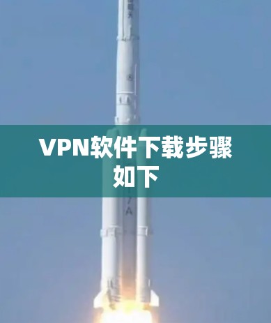 VPN软件下载步骤如下