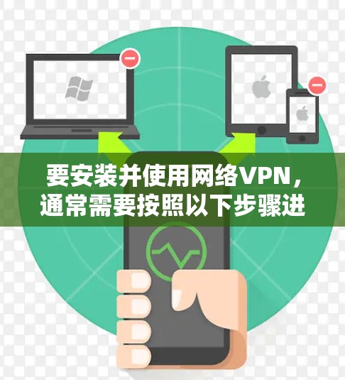 要安装并使用网络VPN，通常需要按照以下步骤进行