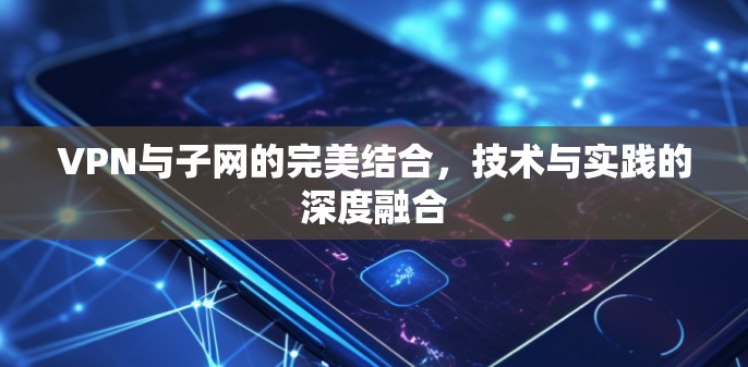 VPN与子网的完美结合，技术与实践的深度融合