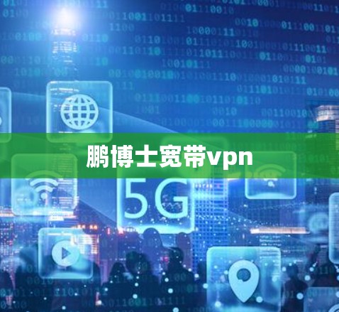 鹏博士宽带vpn