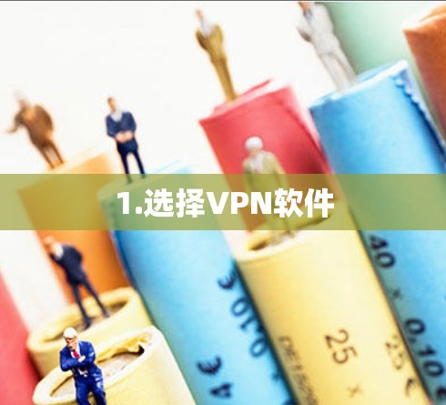 1.选择VPN软件