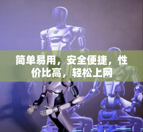 简单易用，安全便捷，性价比高，轻松上网