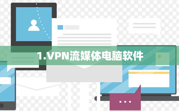 1.VPN流媒体电脑软件
