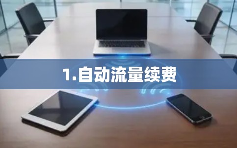 1.自动流量续费