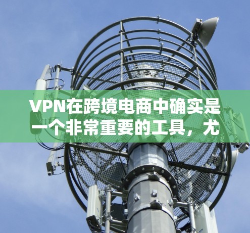 VPN在跨境电商中确实是一个非常重要的工具，尤其是在保护用户数据和隐私方面。以下是一些关于VPN在跨境电商中的应用和考虑因素